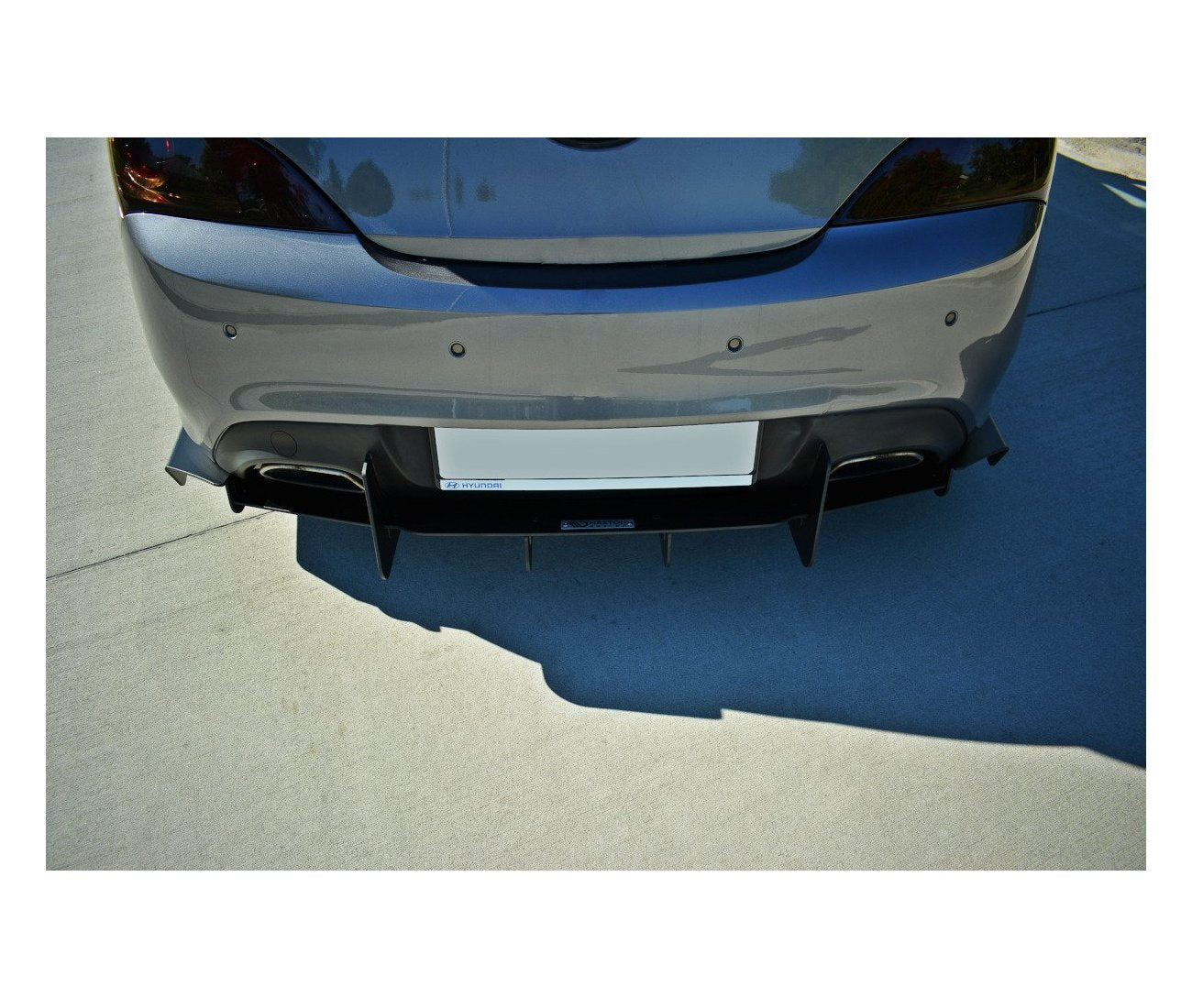 Heckschürze für Hyundai Genesis Coupe Maxton Design