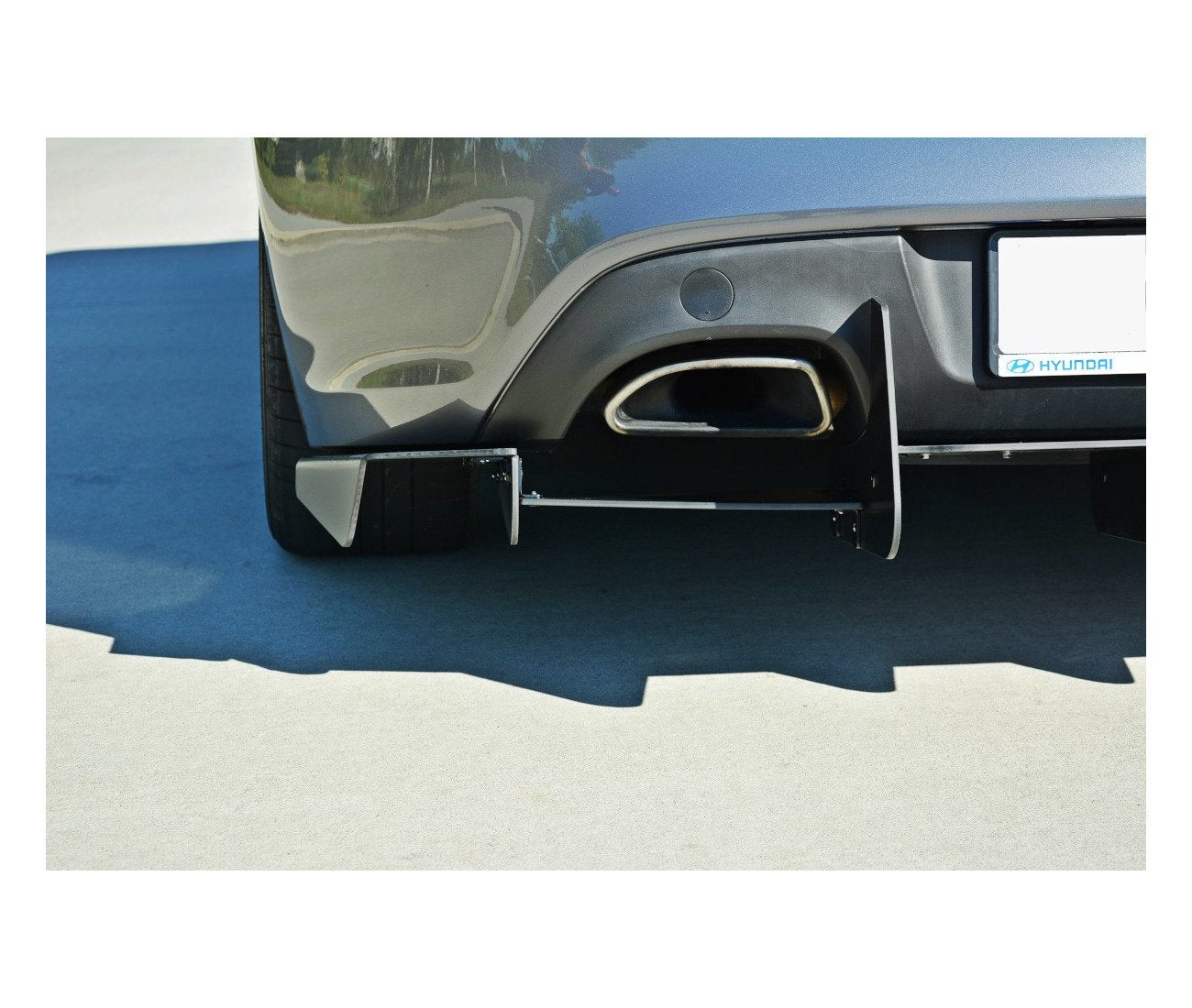 Heckschürze für Hyundai Genesis Coupe Maxton Design