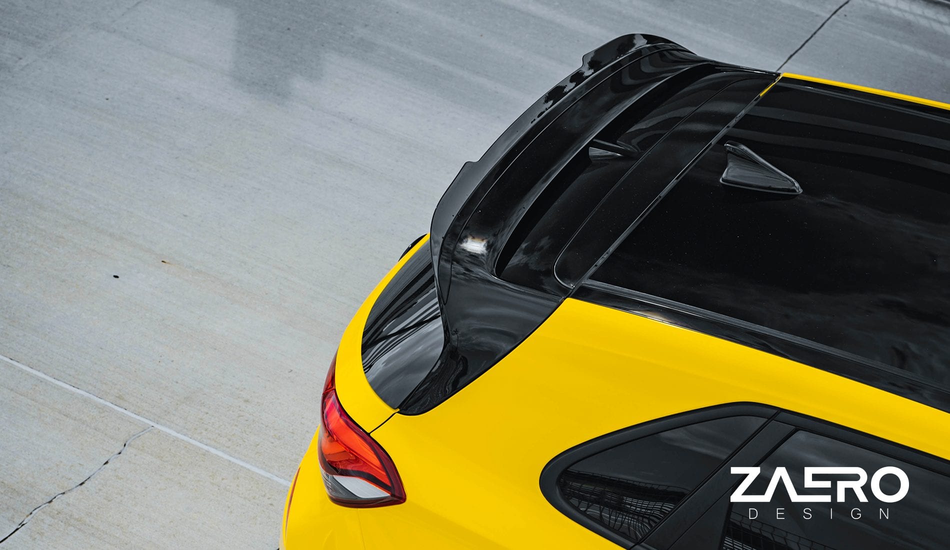 Zaero Design Heckspoiler V.1 für Hyundai I30N Hatchback Zaero-Design
