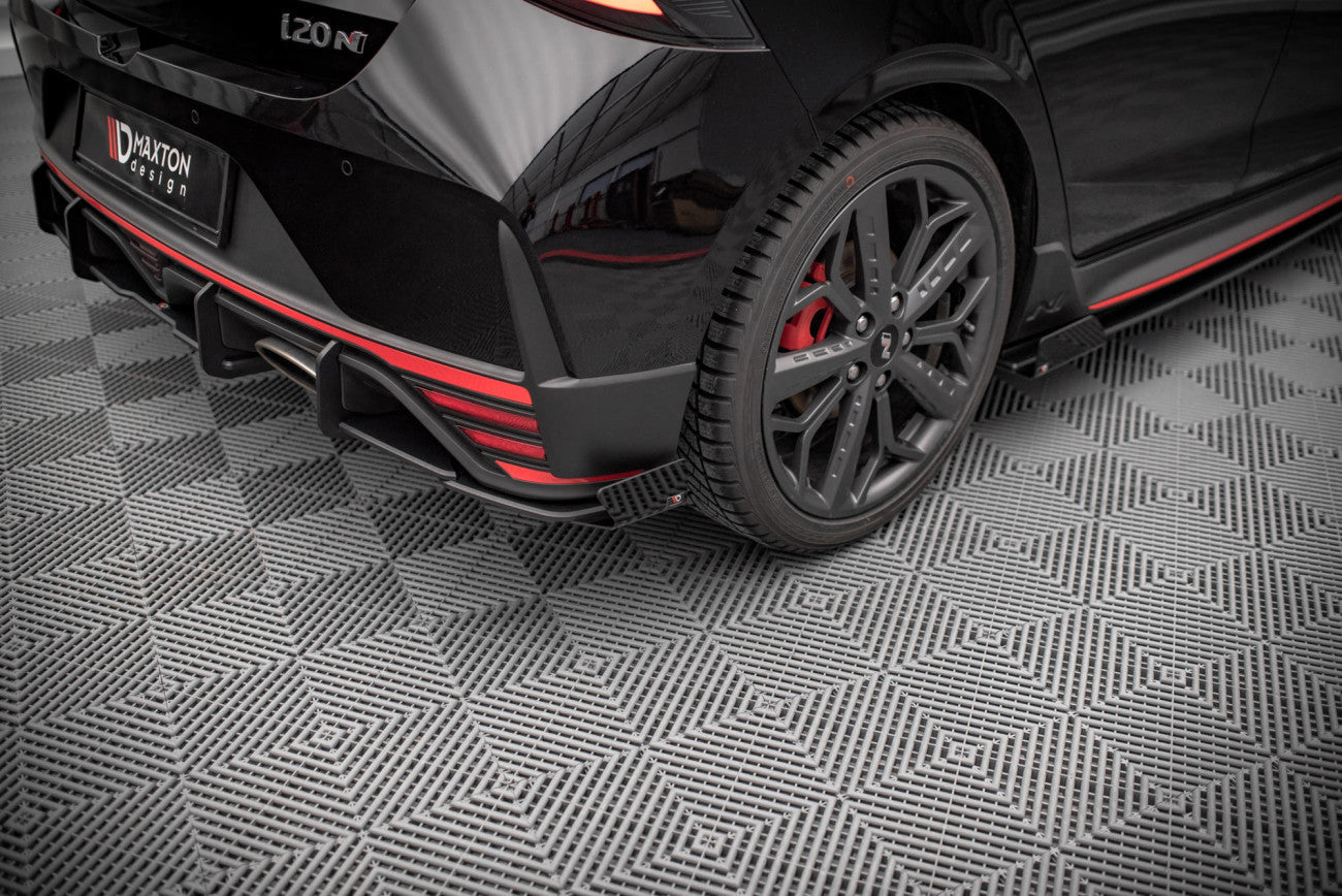 Hintere Seiten Flaps für Hyundai I20N Maxton Design