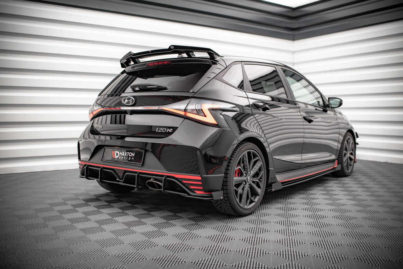 Hintere Seiten Flaps für Hyundai I20N Maxton Design
