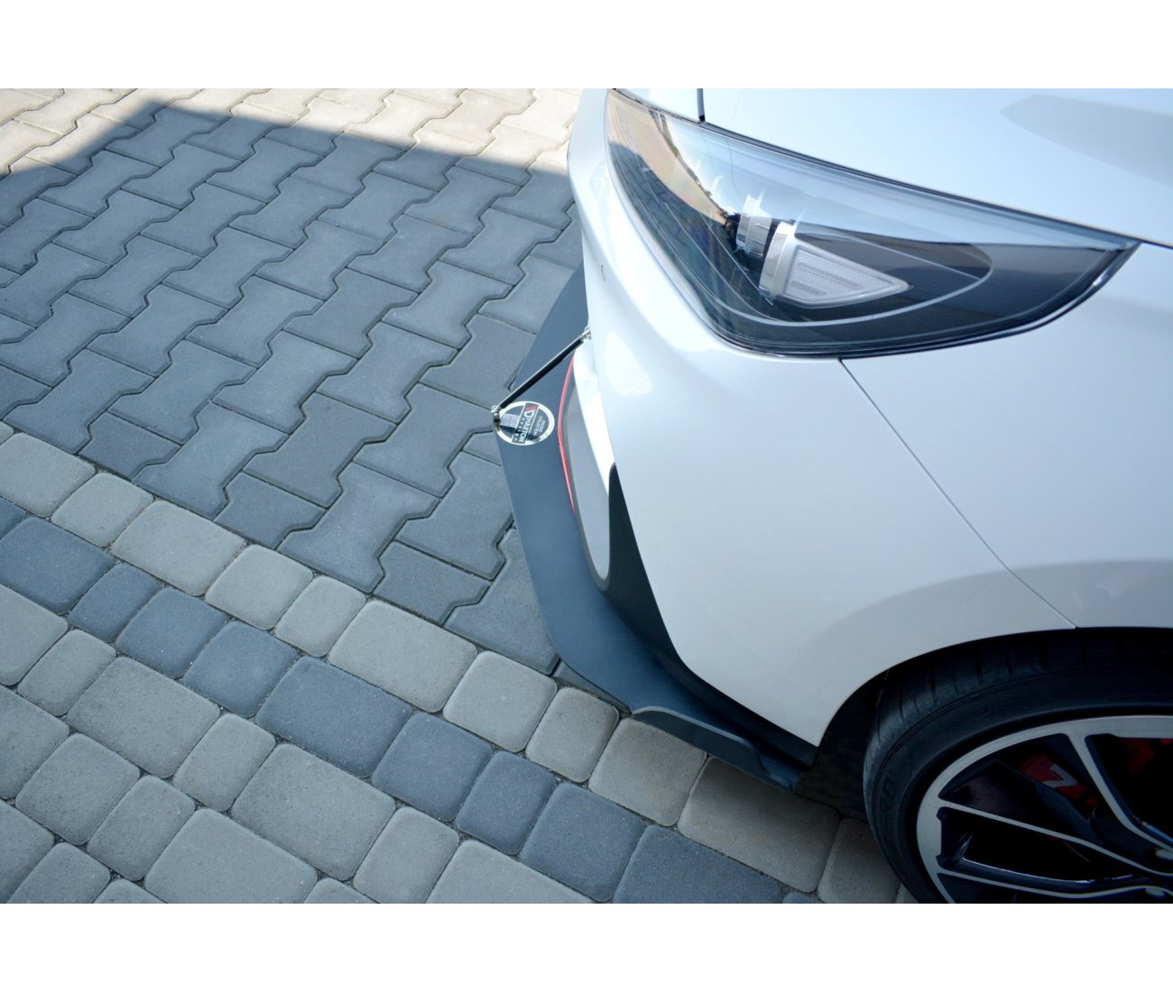 Hybrid Racing Cup Spoilerlippe für Hyundai I30N Maxton Design