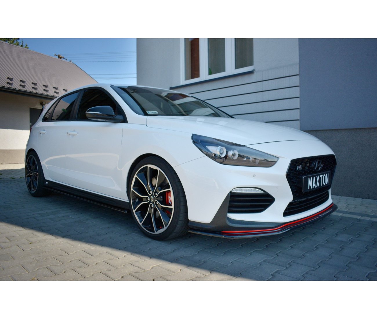 Frontlippe V.2 für Hyundai I30N + N-Line Maxton Design