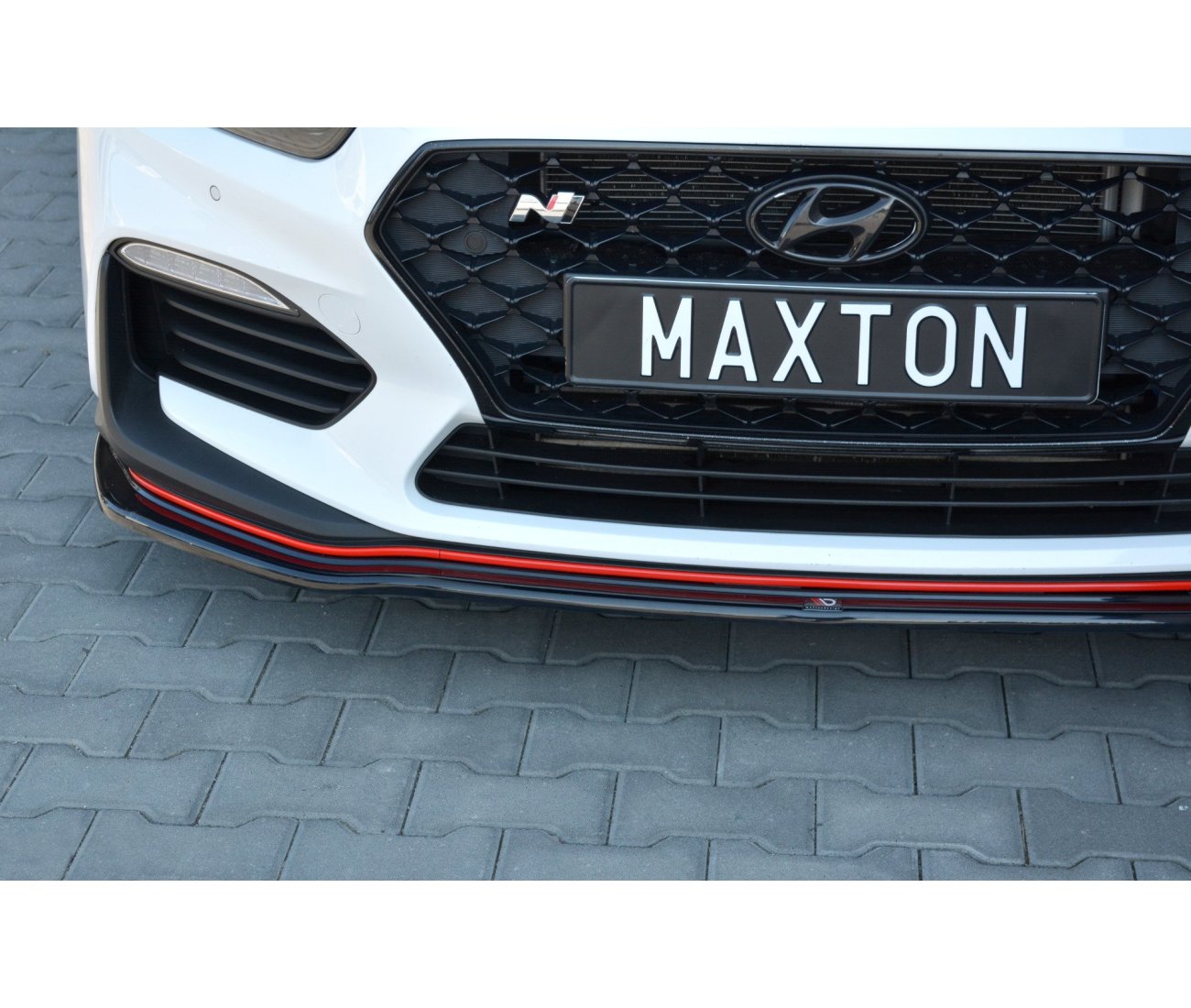 Frontlippe V.2 für Hyundai I30N + N-Line Maxton Design