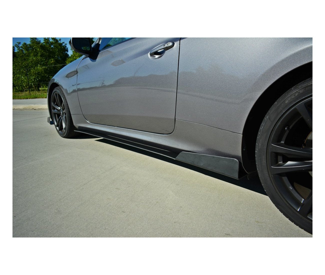Racing Seitenschweller Cup Leisten für Hyundai Genesis Coupe Maxton Design