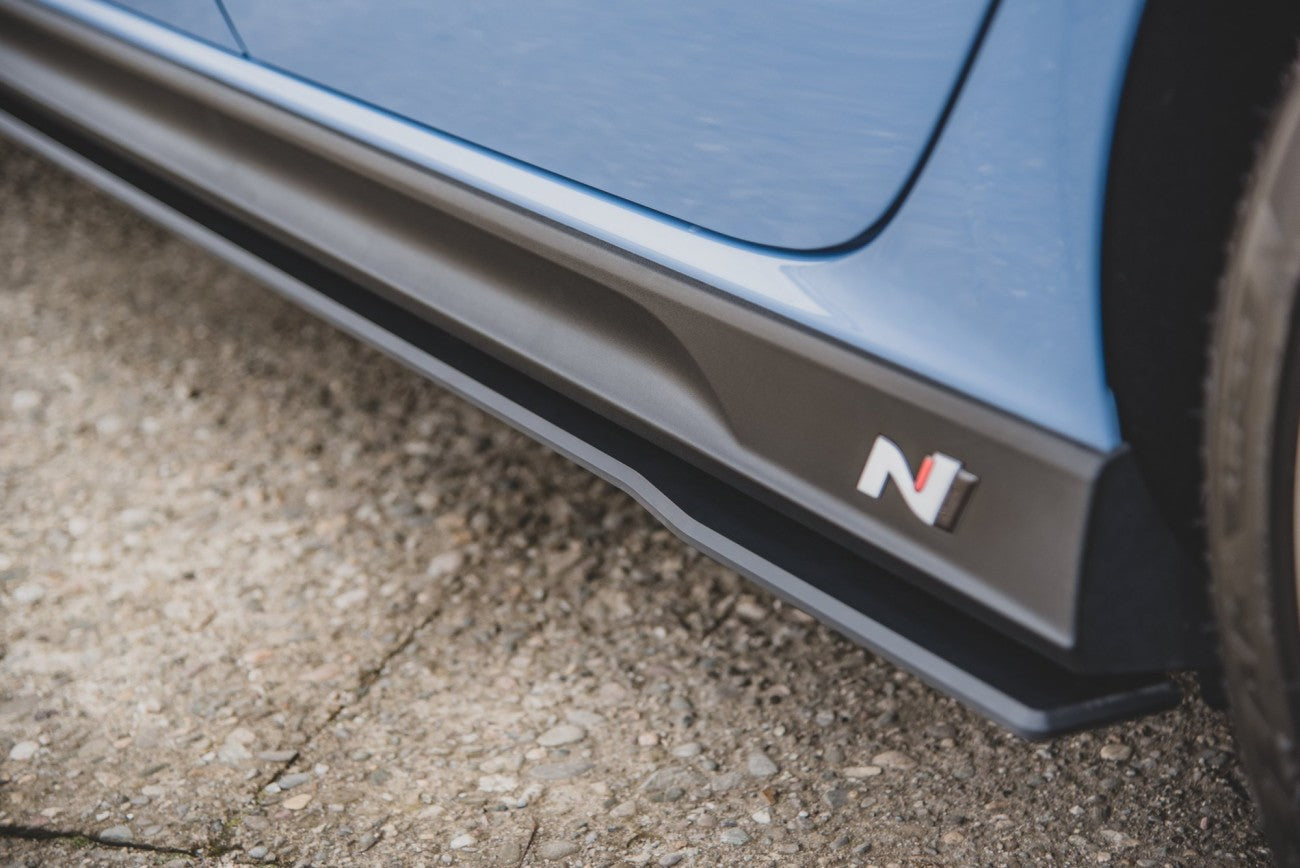 Robuste Racing Seitenschweller Ansatz Cup Leisten für Hyundai I30 N Maxton Design