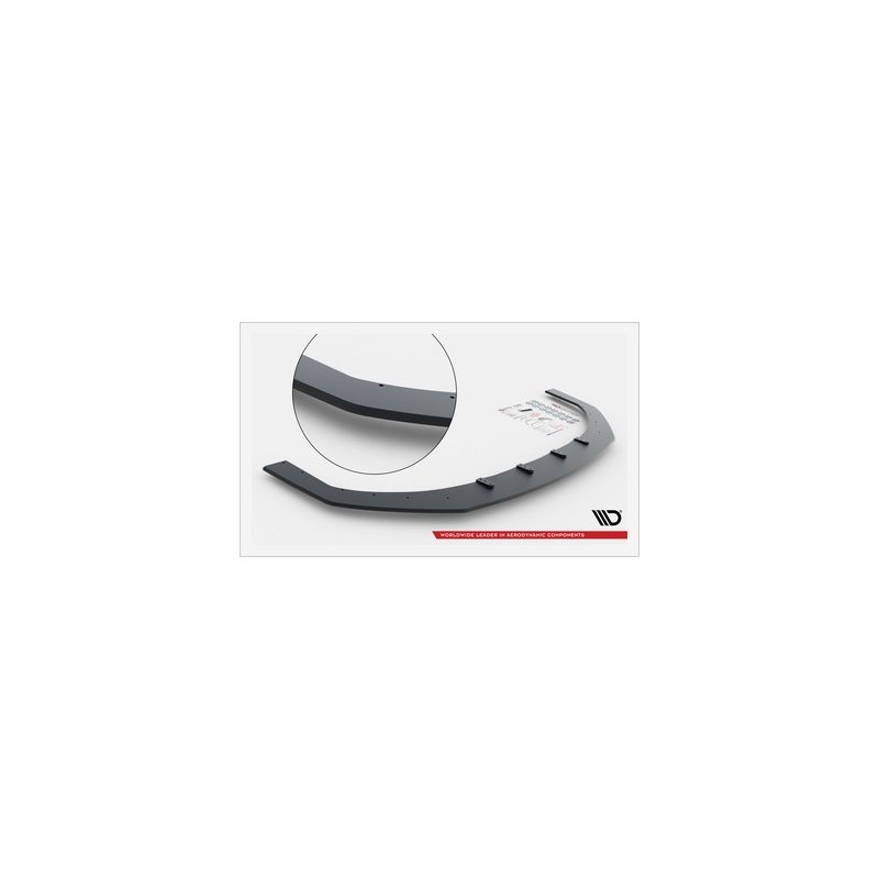 Street Pro Spoilerlippe Frontansatz für Hyundai I30 N Hatchback/Fastback Facelift Maxton Design