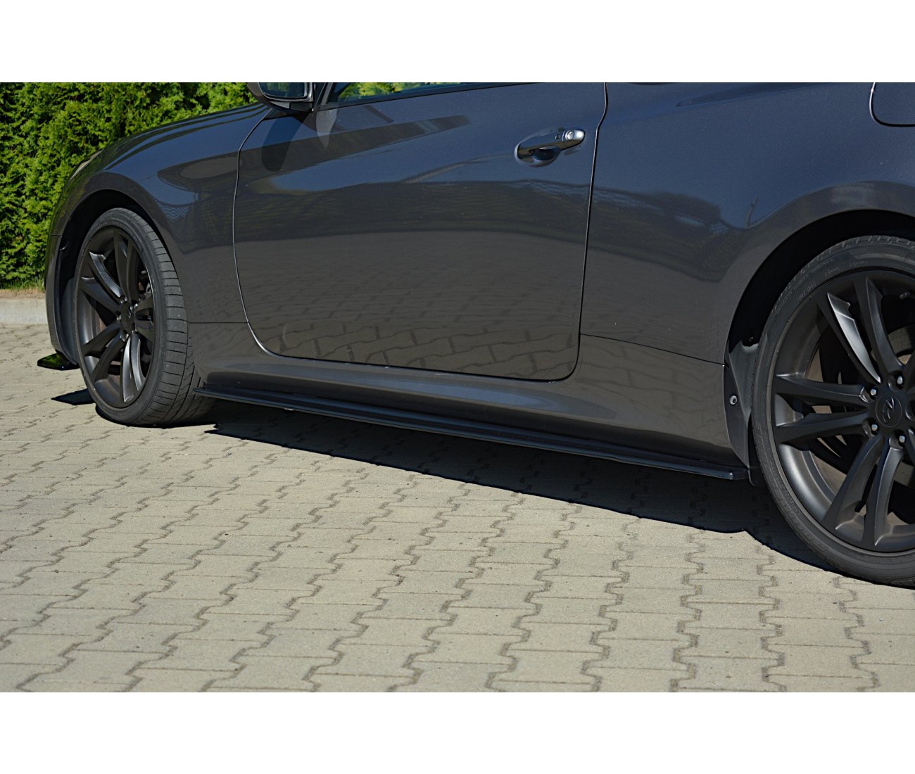 Seitenschweller Ansatz Cup Leisten für Hyundai Genesis Coupe Maxton Design