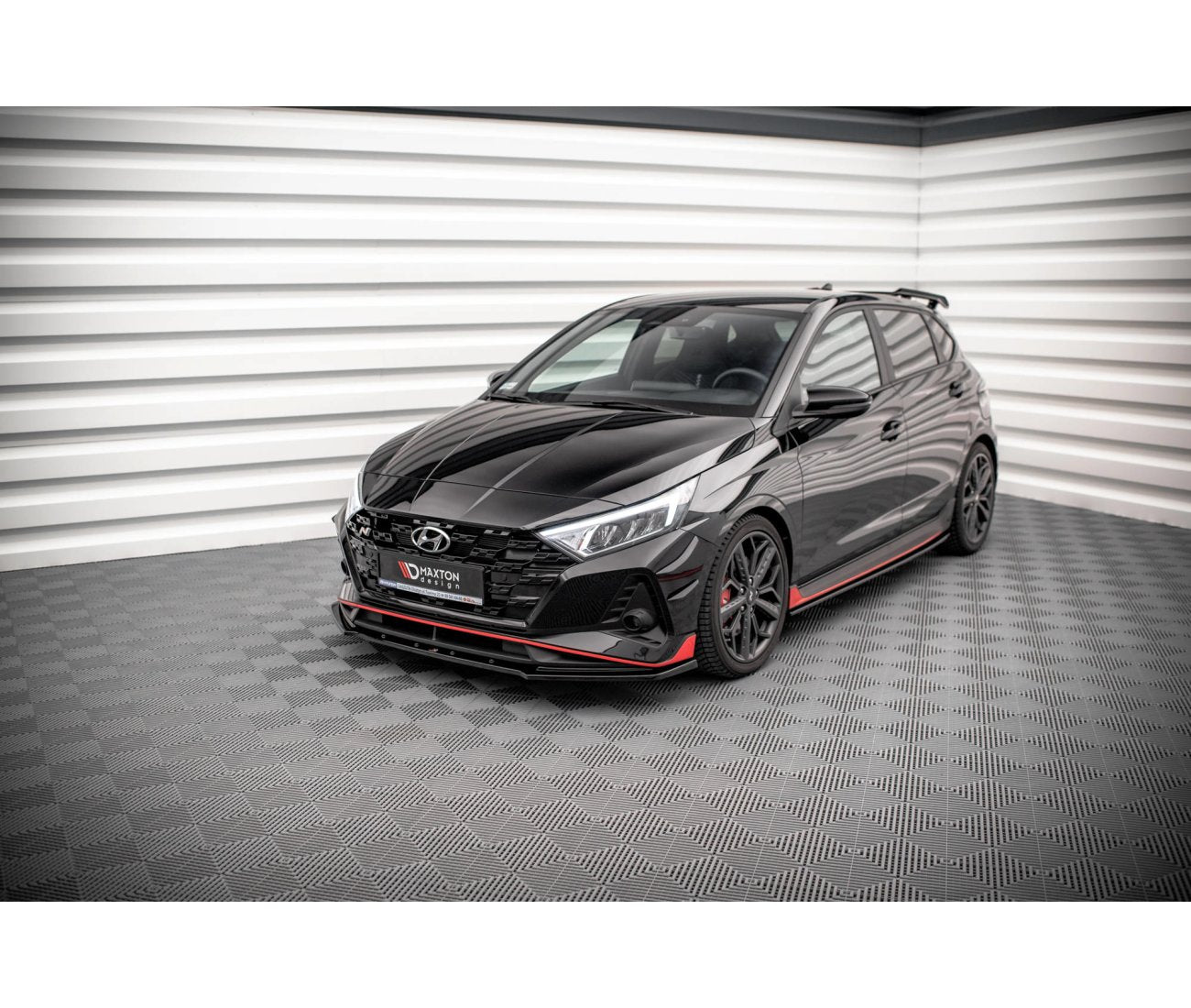 Seitenschweller Ansatz Cup für Hyundai I20N Maxton Design