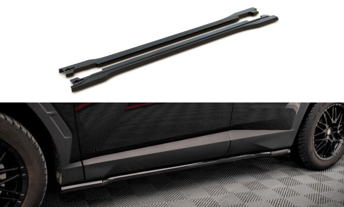 Seitenschweller für Hyundai Tucson NX4 Maxton Design