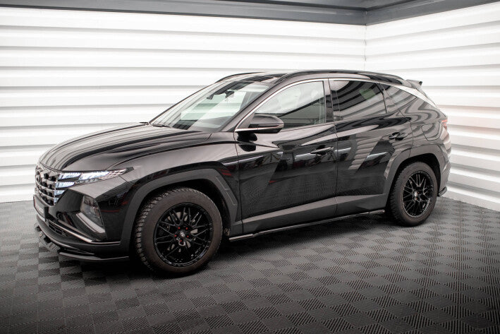 Seitenschweller für Hyundai Tucson NX4 Maxton Design