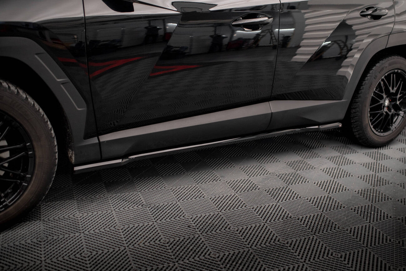 Seitenschweller für Hyundai Tucson NX4 Maxton Design