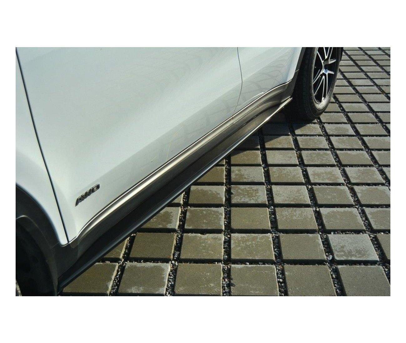 Seitenschweller Ansatz Cup Leisten für Kia Sportage GT-Line Maxton Design