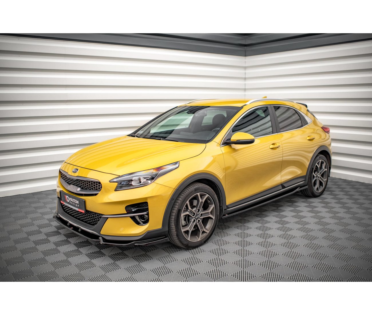Seitenschweller Ansatz Cup Leisten für Kia XCeed Maxton Design