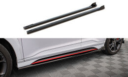 Seitenschweller Ansatz Cup Leisten V.2 für Hyundai Kona N Maxton Design