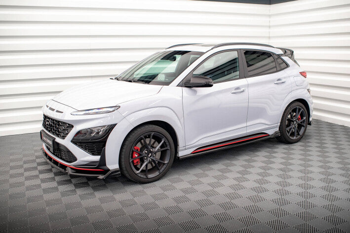 Seitenschweller Ansatz Cup Leisten V.2 für Hyundai Kona N Maxton Design