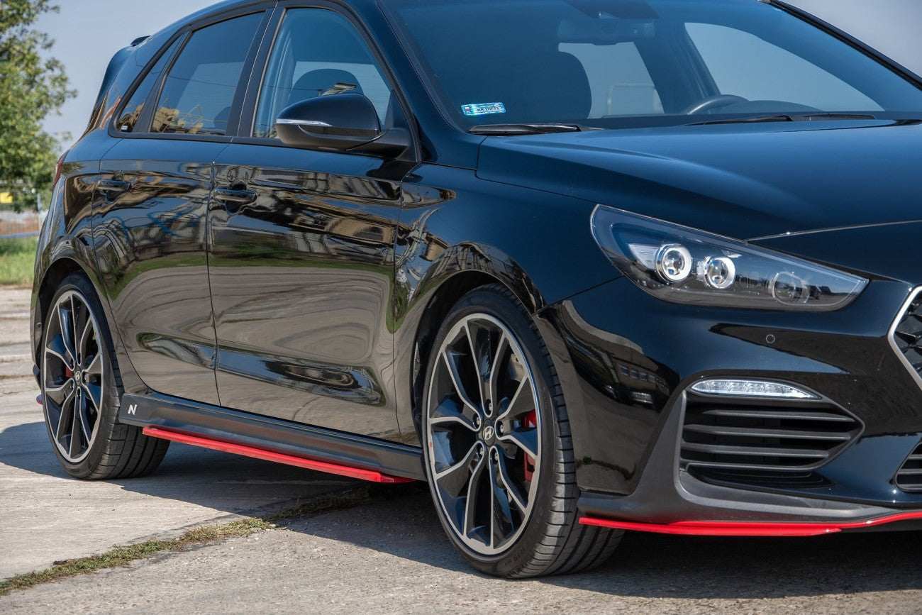 Seitenschweller Ansatz Cup Leisten V.2 für Hyundai I30 N Maxton Design