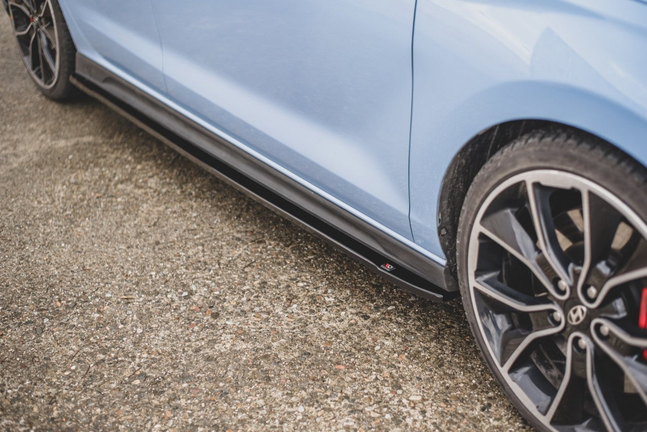 Seitenschweller Ansatz Cup Leisten V.4 für Hyundai I30 N + Facelift Maxton Design