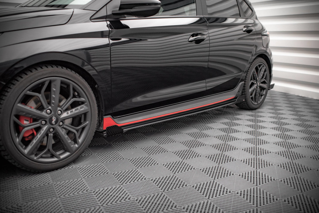 Side Flaps für Hyundai I20N Maxton Design