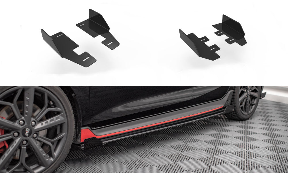 Side Flaps für Hyundai I20N Maxton Design