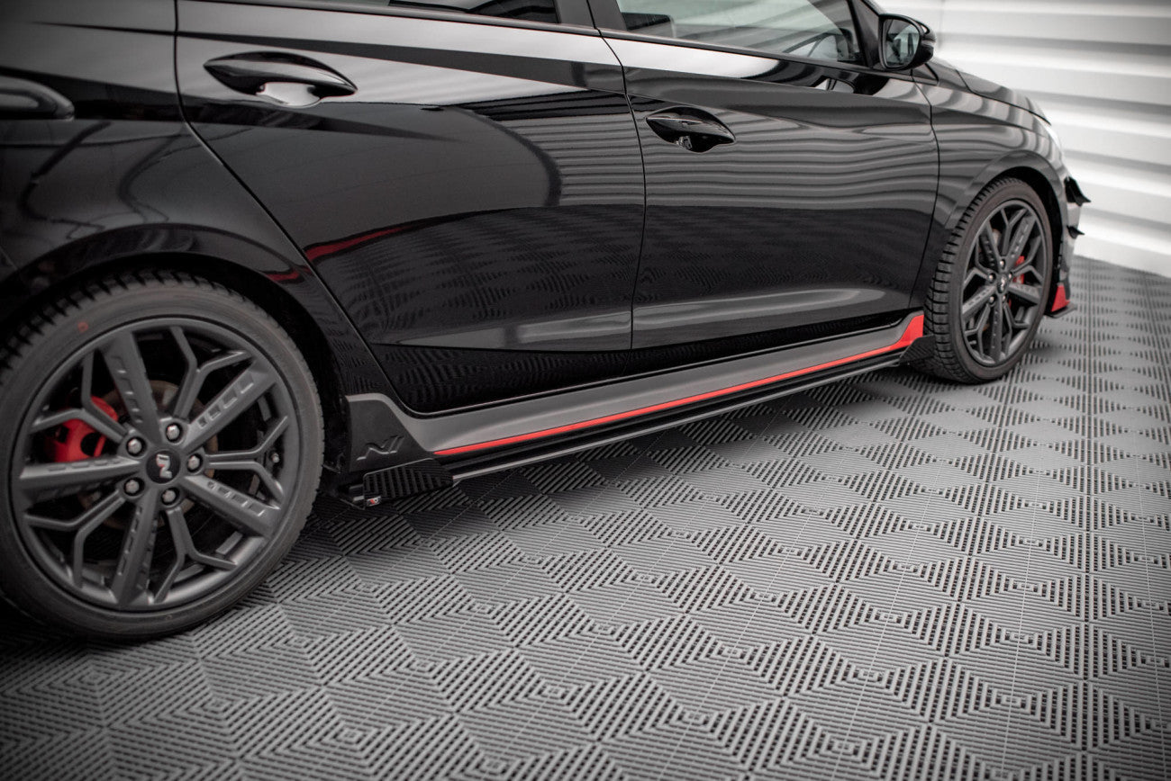Side Flaps für Hyundai I20N Maxton Design