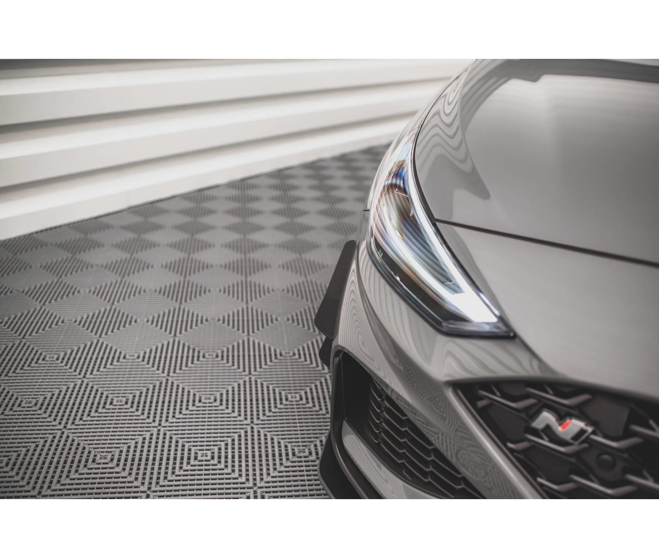 Stoßstangenflügel vorne Canards für Hyundai I30N Facelift Maxton Design