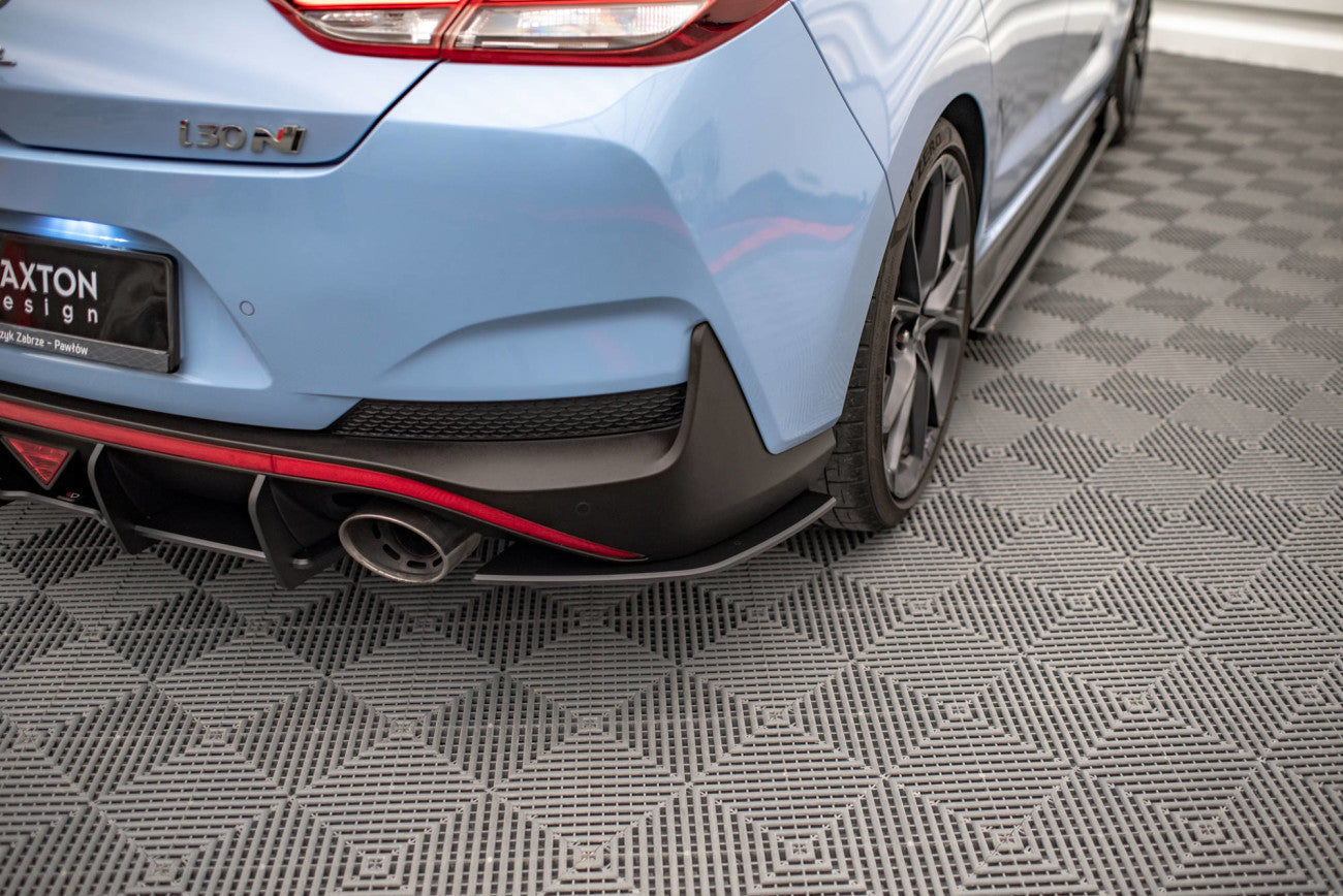 Street Pro Heck Ansatz Flaps Diffusor für Hyundai I30 N Fastback Facelift Maxton Design