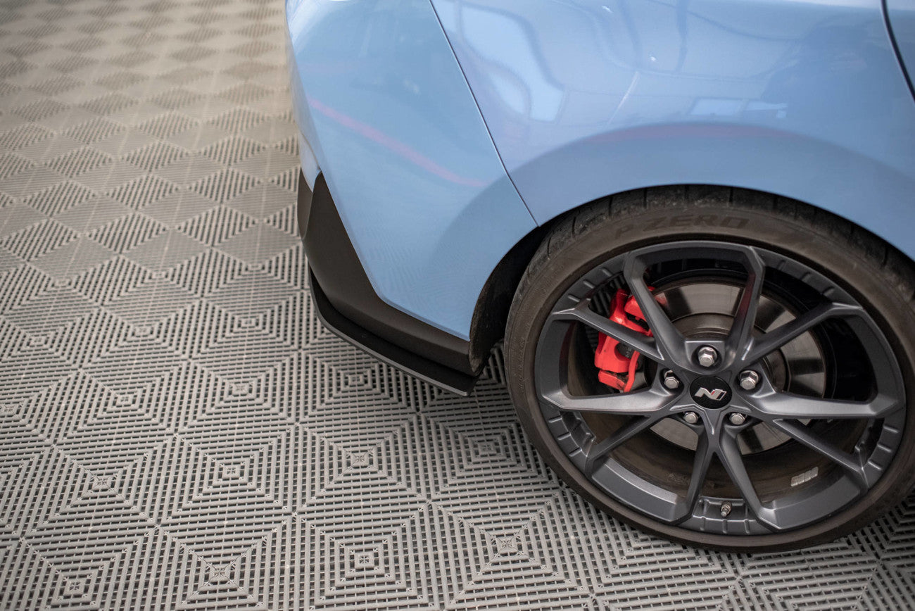 Street Pro Heck Ansatz Flaps Diffusor für Hyundai I30 N Fastback Facelift Maxton Design