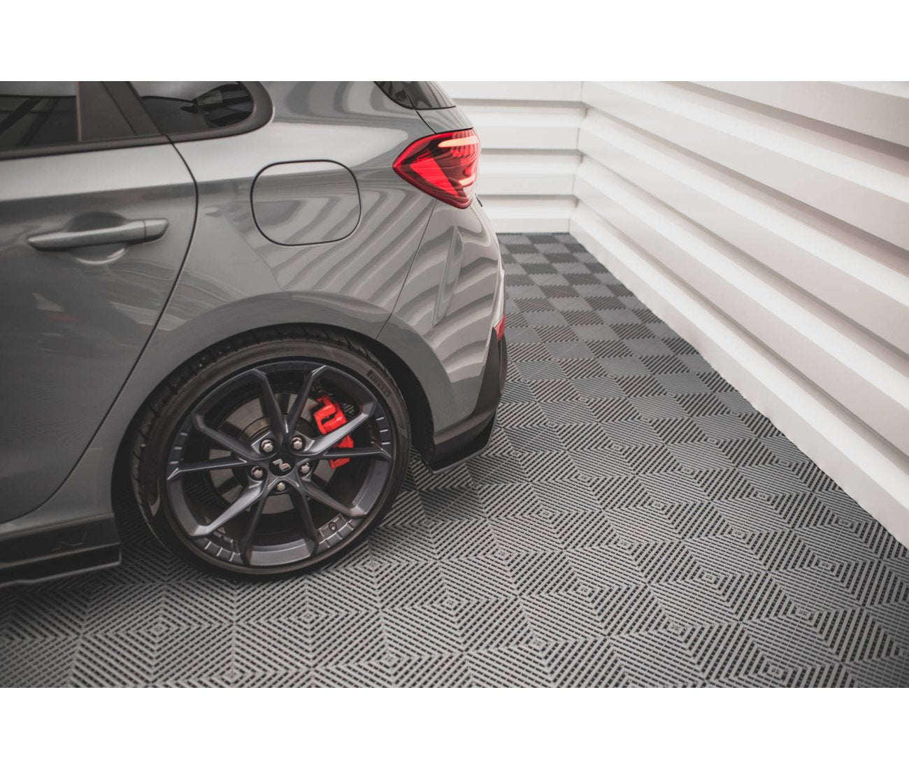 Street Pro Heck Flaps für Hyundai I30N Hatchback Facelift Maxton Design