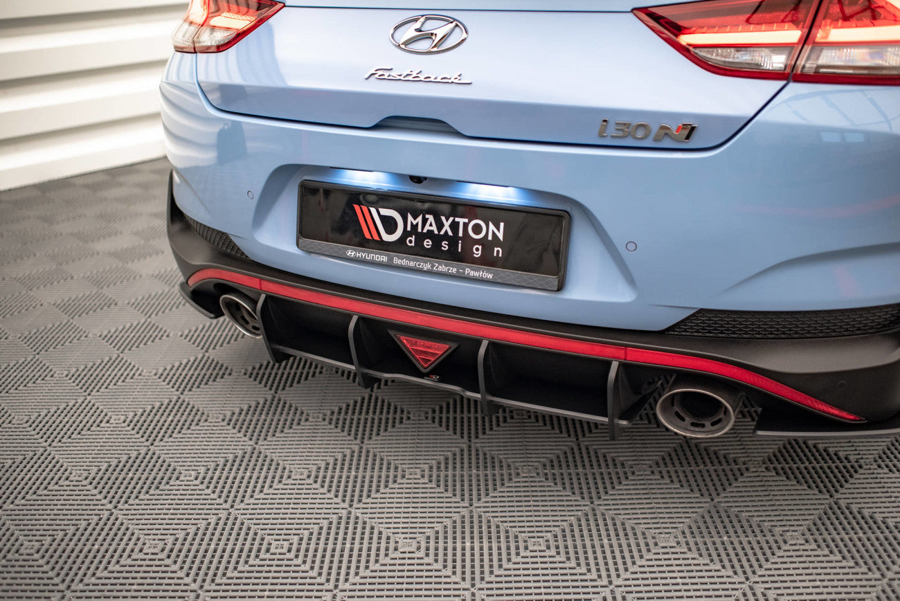 Street Pro Heckschürze für Hyundai I30 N Fastback Facelift Maxton Design