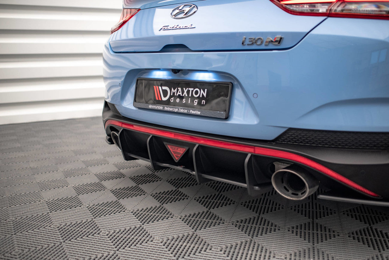 Street Pro Heckschürze für Hyundai I30 N Fastback Facelift Maxton Design