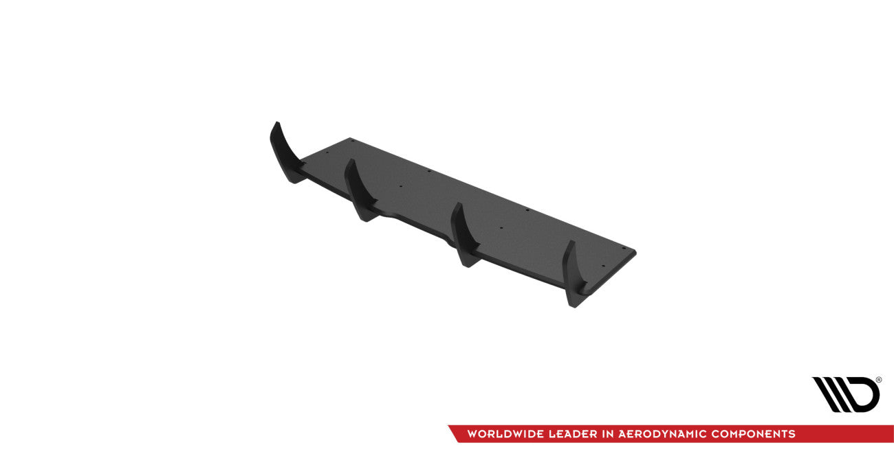 Street Pro Heckschürze für Hyundai I30 N Fastback Facelift Maxton Design