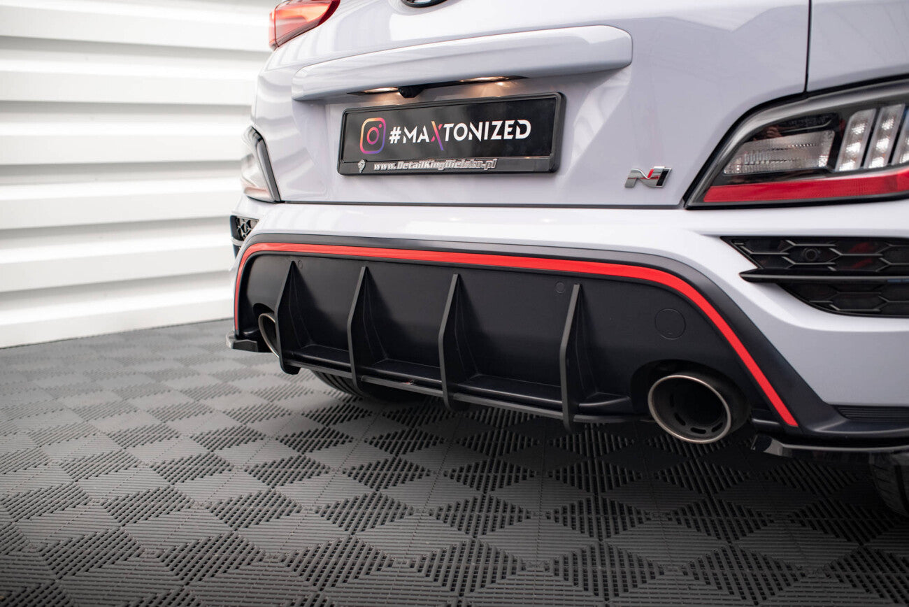 Street Pro Heckschürze für Hyundai Kona N Maxton Design