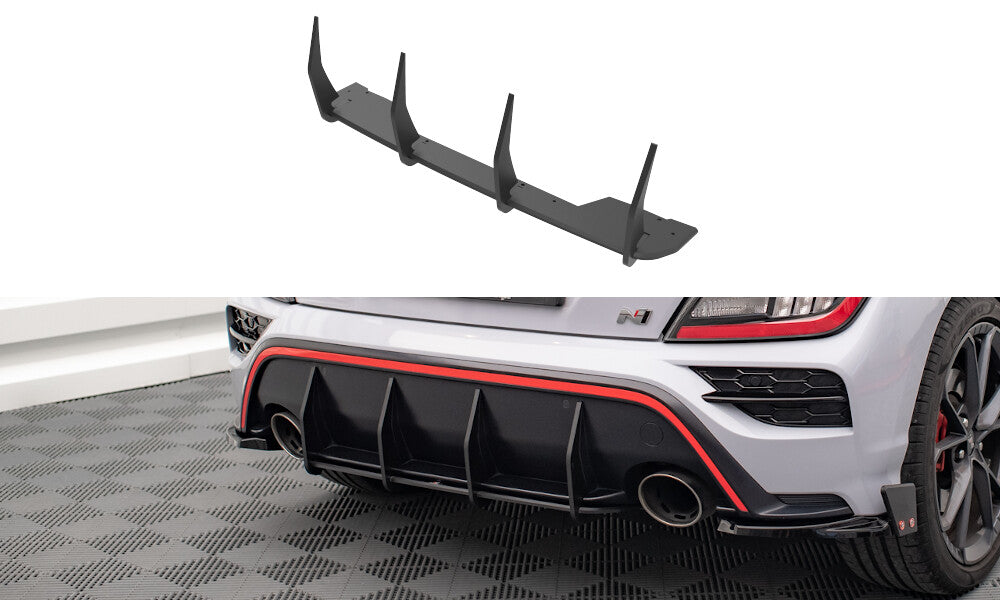 Street Pro Heckschürze für Hyundai Kona N Maxton Design