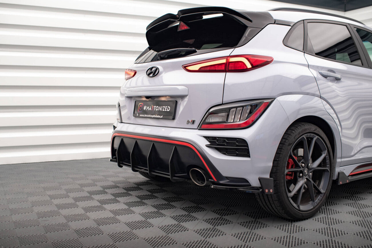 Street Pro Heckschürze für Hyundai Kona N Maxton Design