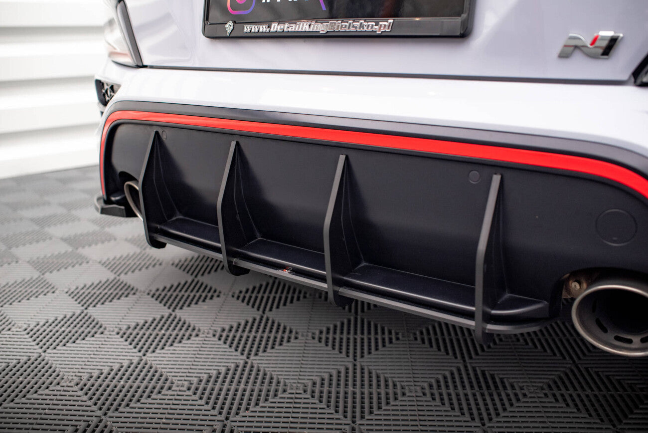 Street Pro Heckschürze für Hyundai Kona N Maxton Design