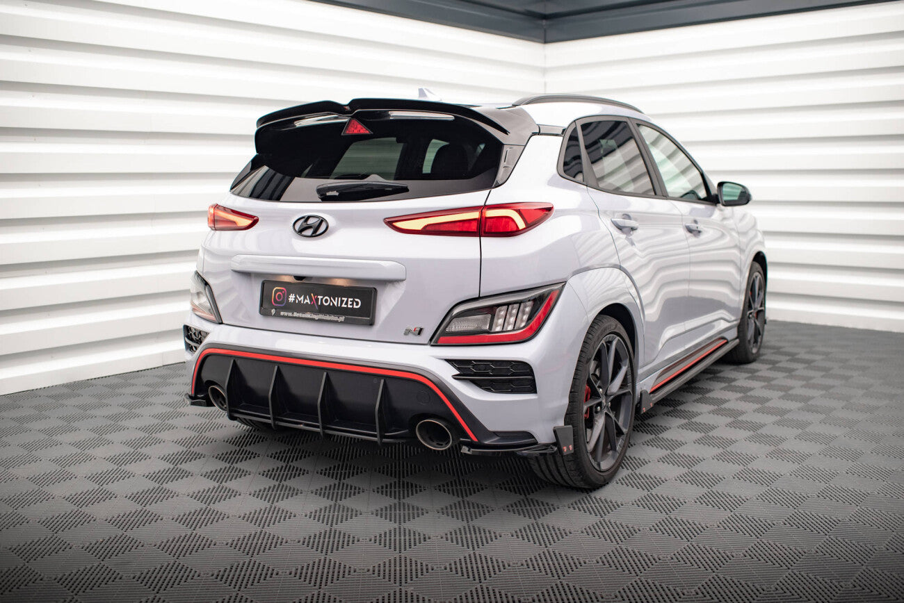 Street Pro Heckschürze für Hyundai Kona N Maxton Design