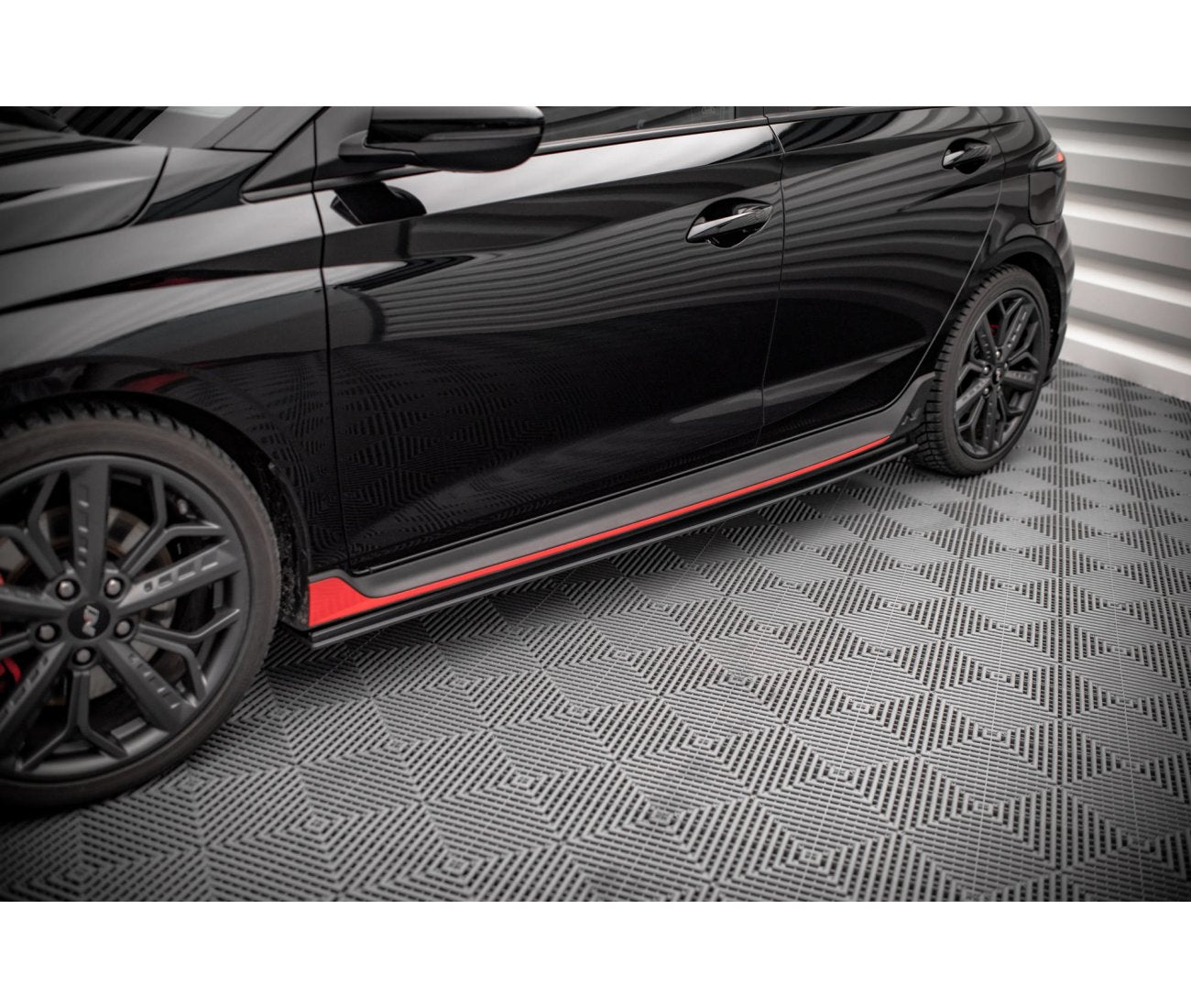 Street Pro Cup Seitenschweller für Hyundai I20N Maxton Design