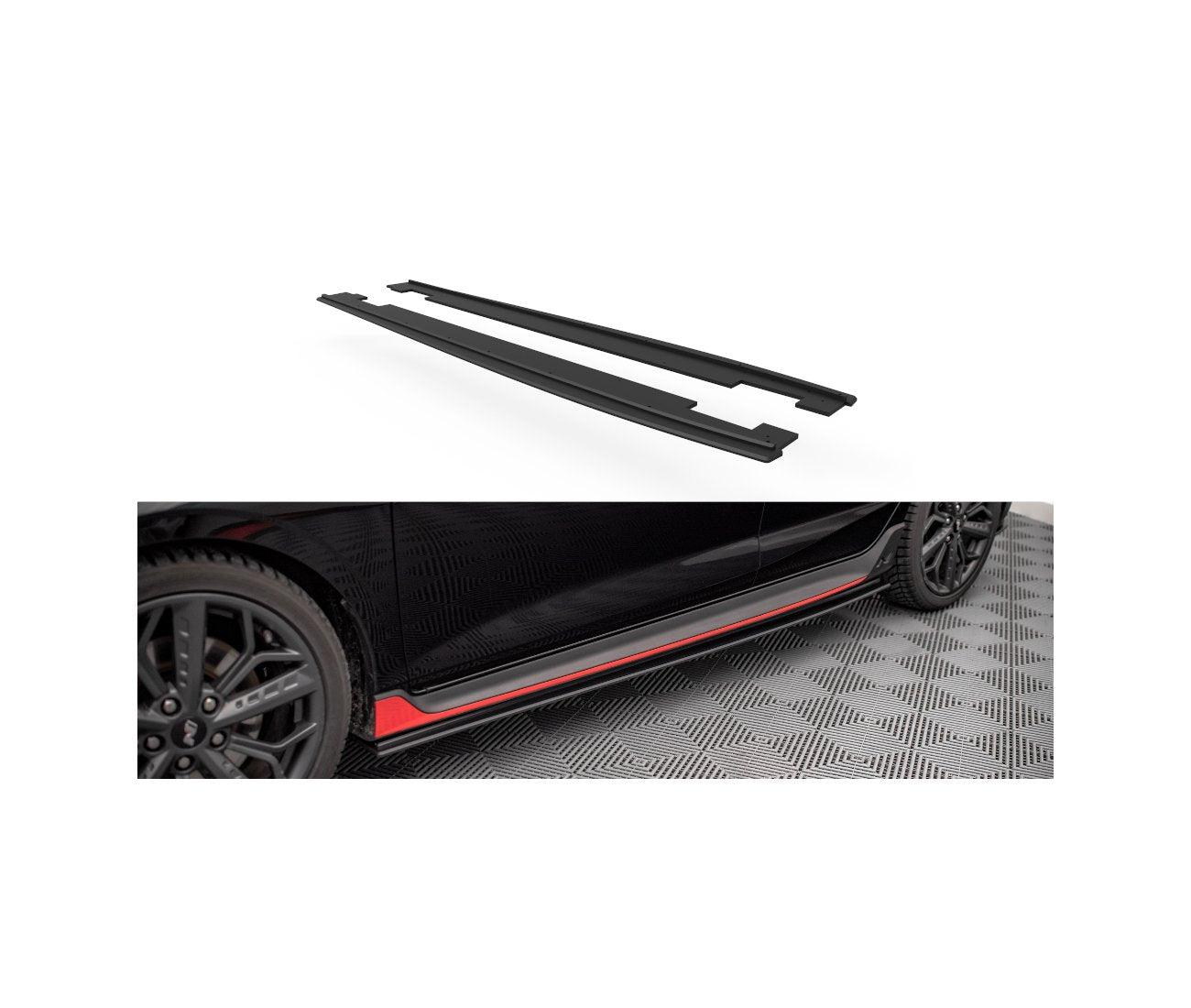 Street Pro Cup Seitenschweller für Hyundai I20N Maxton Design