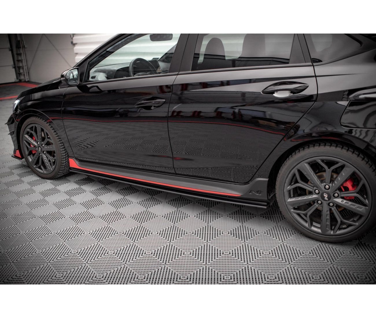 Street Pro Cup Seitenschweller für Hyundai I20N Maxton Design