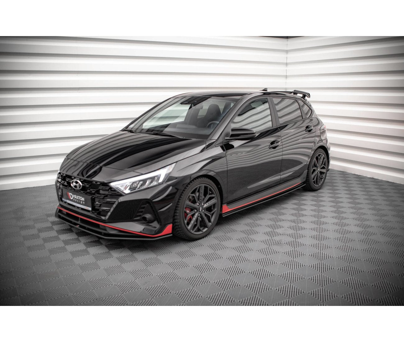 Street Pro Cup Seitenschweller für Hyundai I20N Maxton Design