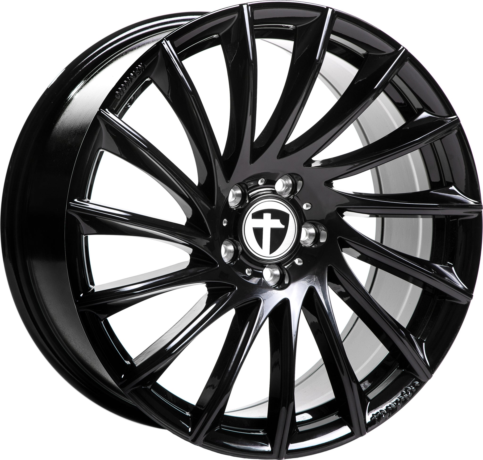 Tomason TN16 Schwarz-Glanz-8.5x20-ET40-114.3 Tomason