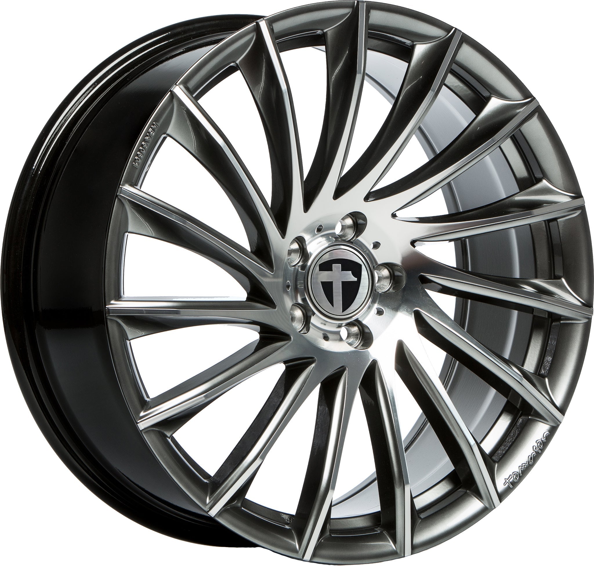 Tomason TN16 Schwarz-Glanz-poliert-8.5x20-ET40-114.3 Tomason