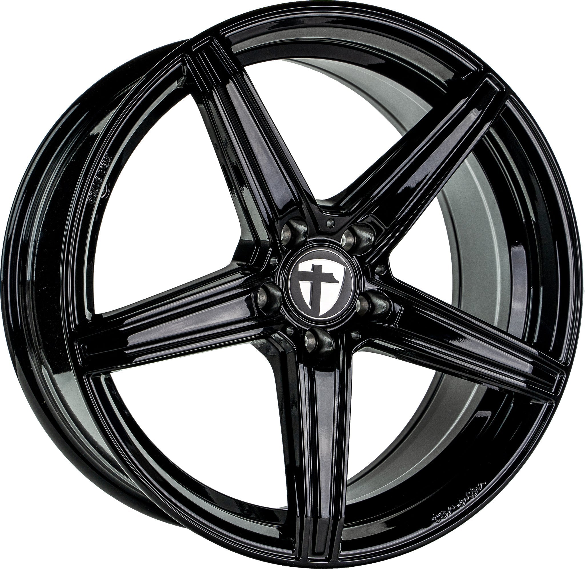 Tomason TN20 NEW  8.5x19-ET45-Schwarz-Glanz-114.3 Tomason