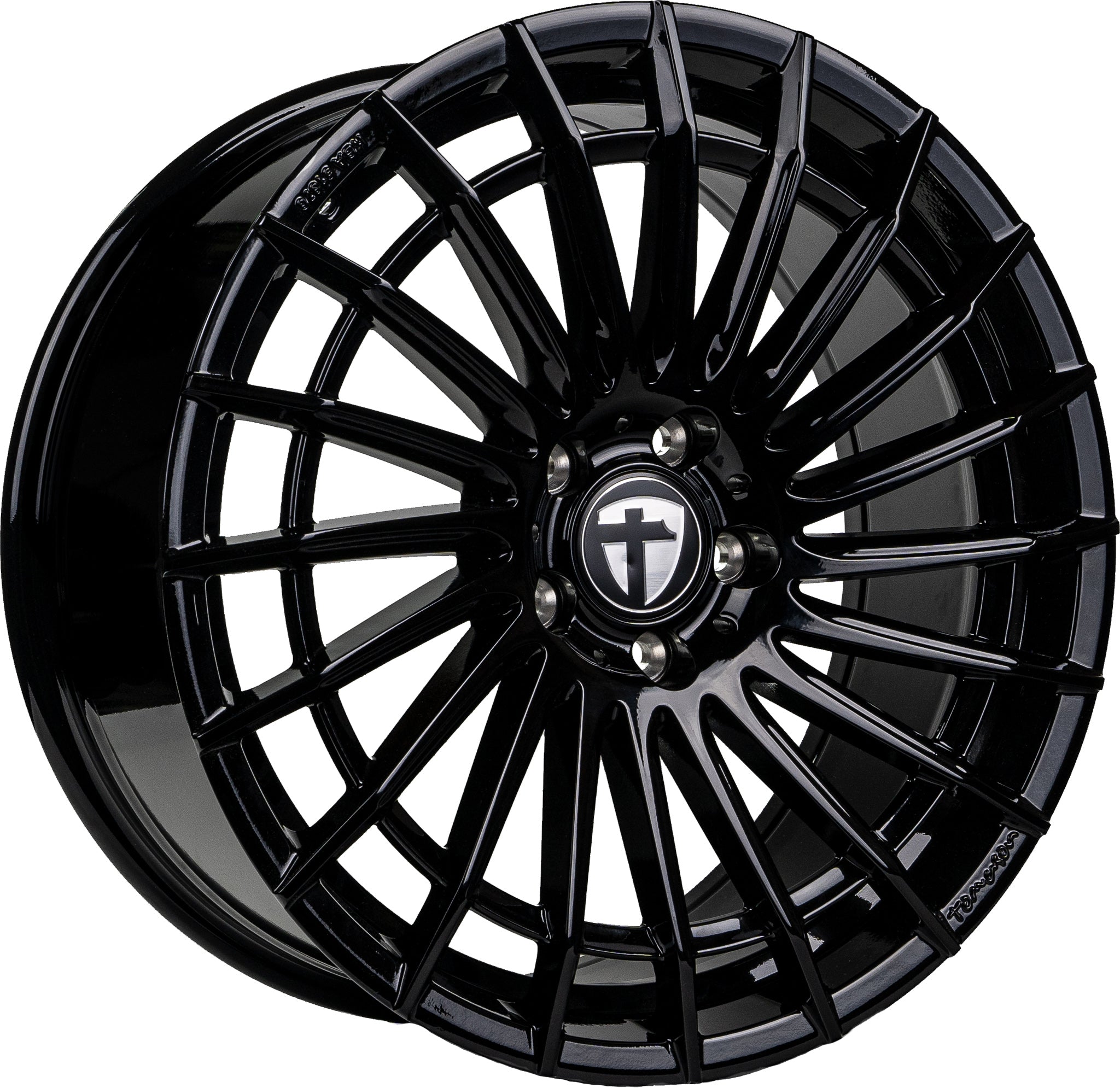 Tomason TN21  8.5x20-ET45-Schwarz-Glanz-114.3 Tomason