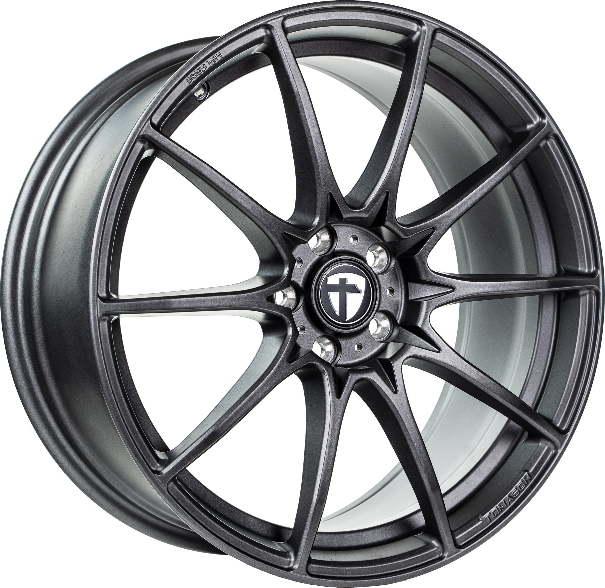 Tomason TN25 Superlight  8x18-ET45-Graphite-Matt-114.3 Tomason