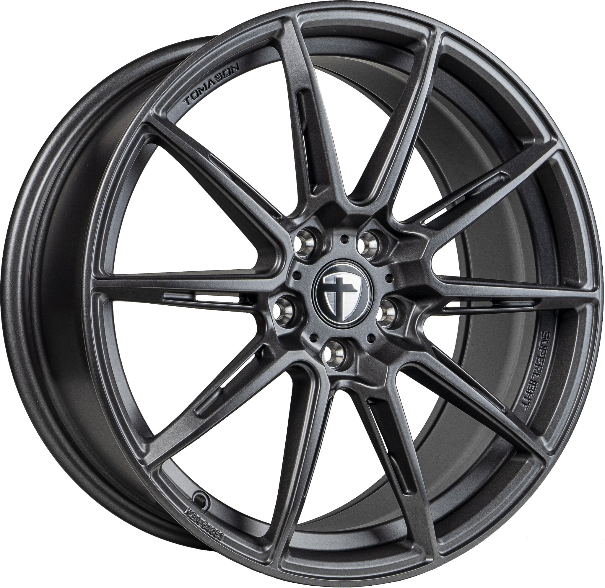 Tomason TN27 Superlight 8.5x19-ET45-Graphite-Matt-114.3 Tomason