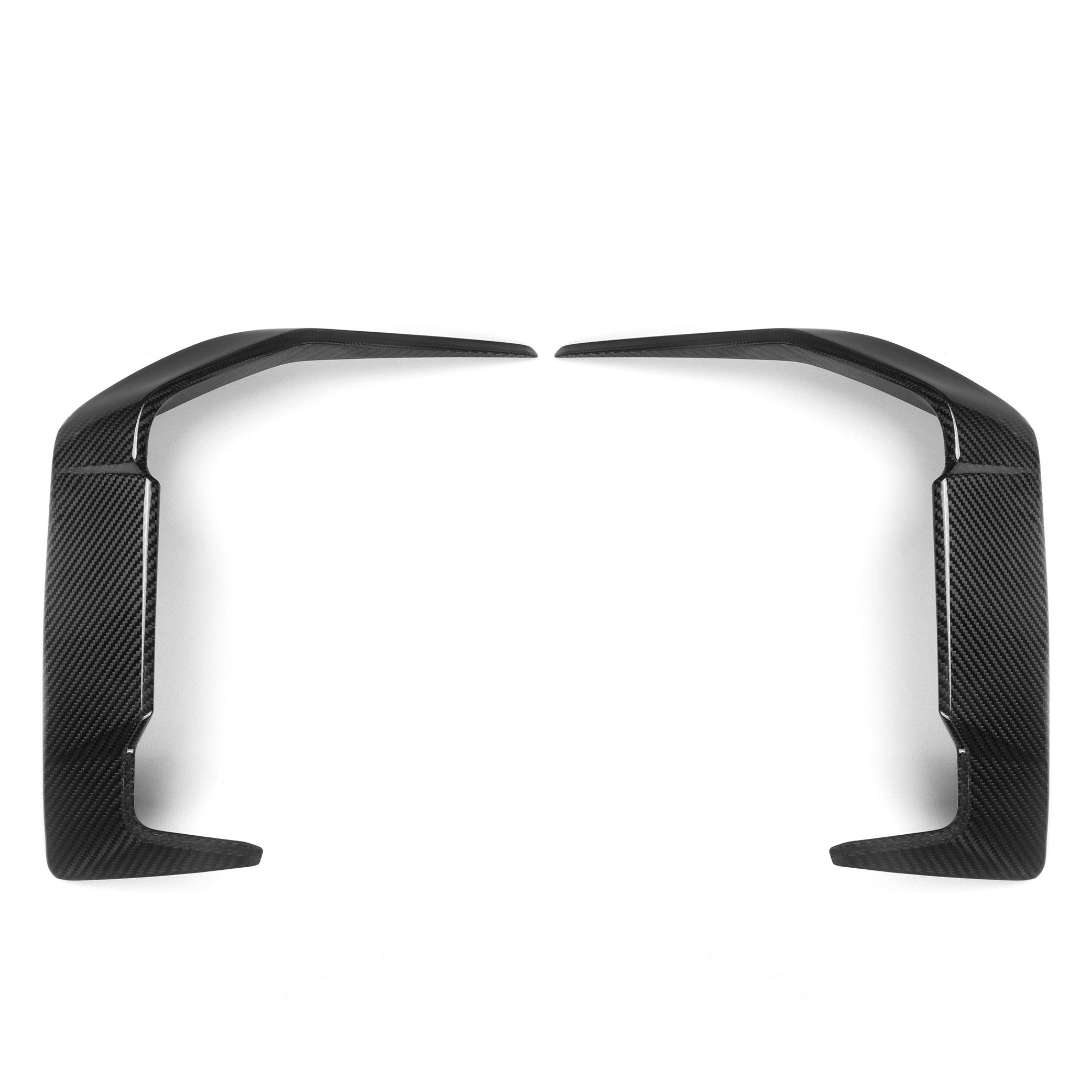 Front Lufteinlässe Umrandung passend für BMW 5er G60 G61   Sooqoo