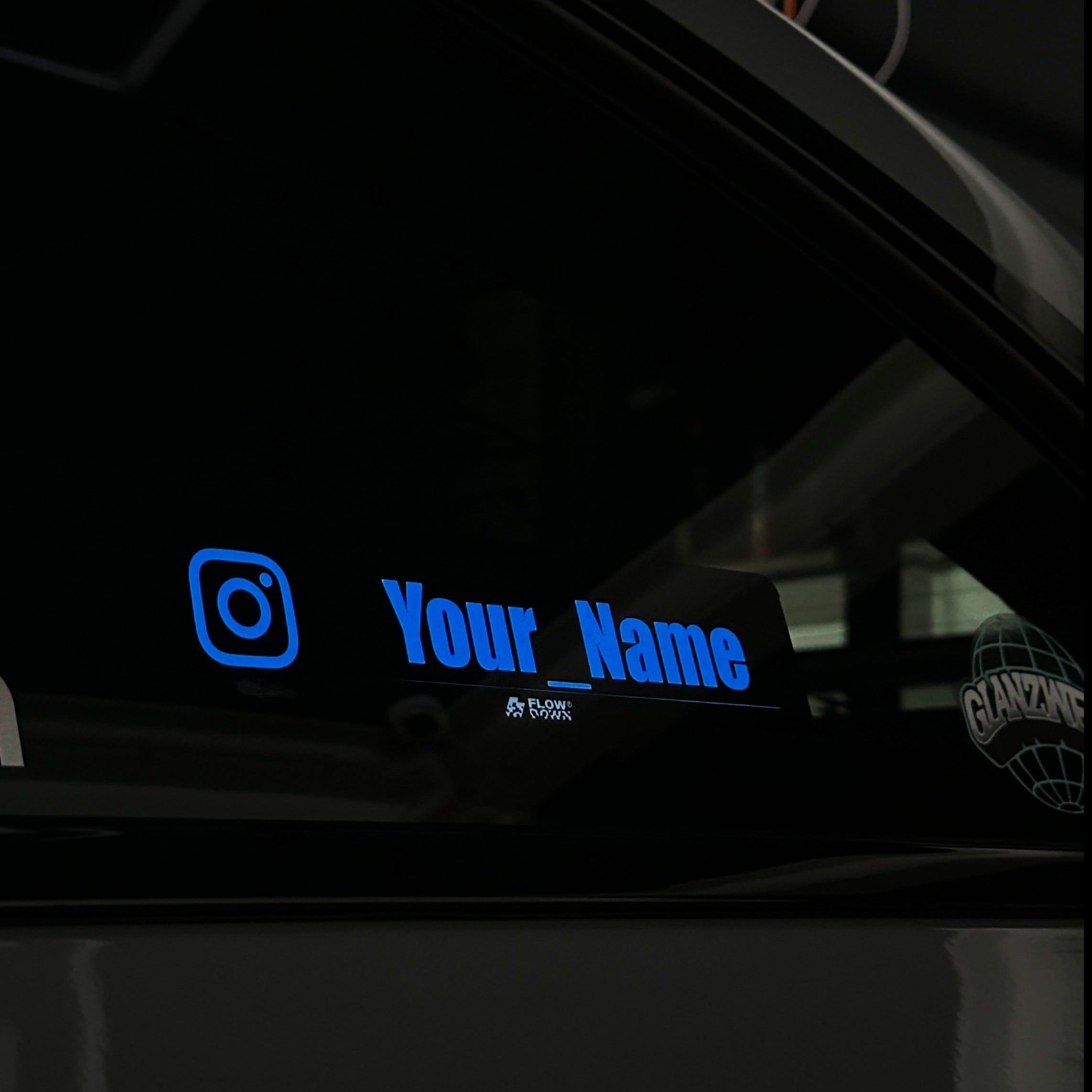 Instagram LED Sticker