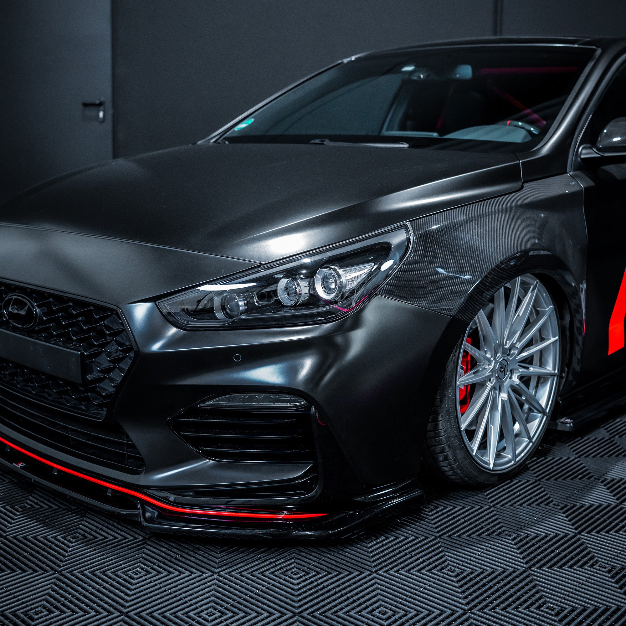 N TECHNIKS® Tönungsfolie Tagfahrlicht für Hyundai I30N